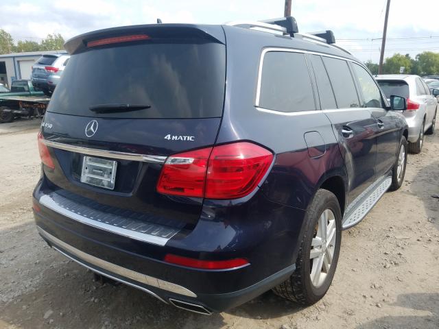 Photo 3 VIN: 4JGDF7CE6EA421198 - MERCEDES-BENZ GL 450 4MA 