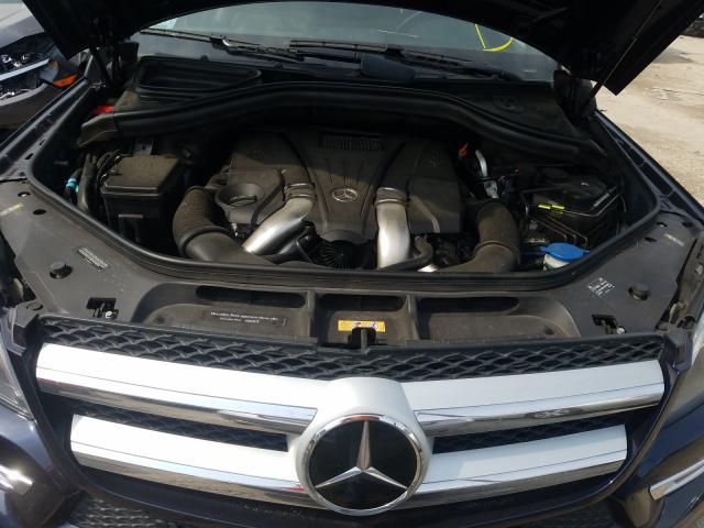 Photo 6 VIN: 4JGDF7CE6EA421198 - MERCEDES-BENZ GL 450 4MA 