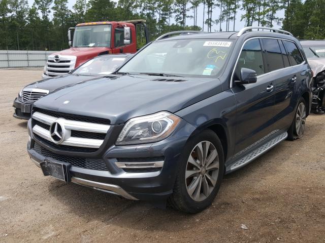 Photo 1 VIN: 4JGDF7CE6EA421864 - MERCEDES-BENZ GL 450 4MA 