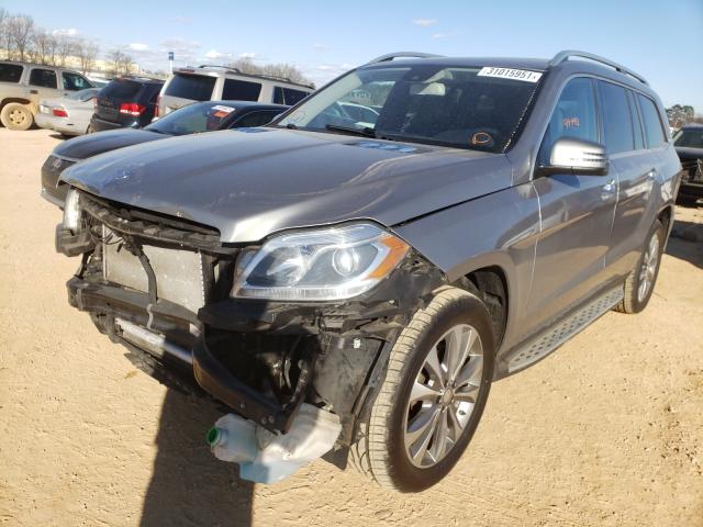 Photo 1 VIN: 4JGDF7CE6EA428300 - MERCEDES-BENZ GL 450 4MA 