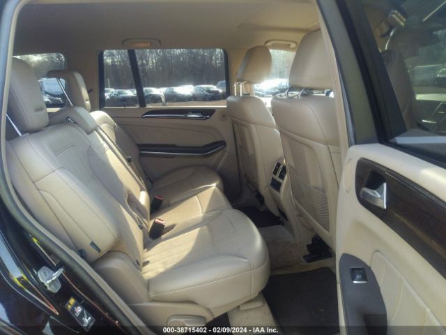 Photo 7 VIN: 4JGDF7CE7DA132006 - MERCEDES-BENZ GL 450 