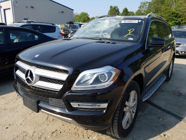 Photo 1 VIN: 4JGDF7CE7DA157746 - MERCEDES-BENZ GL 450 4MA 