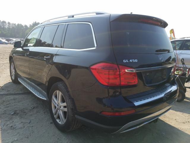 Photo 2 VIN: 4JGDF7CE7DA157746 - MERCEDES-BENZ GL 450 4MA 