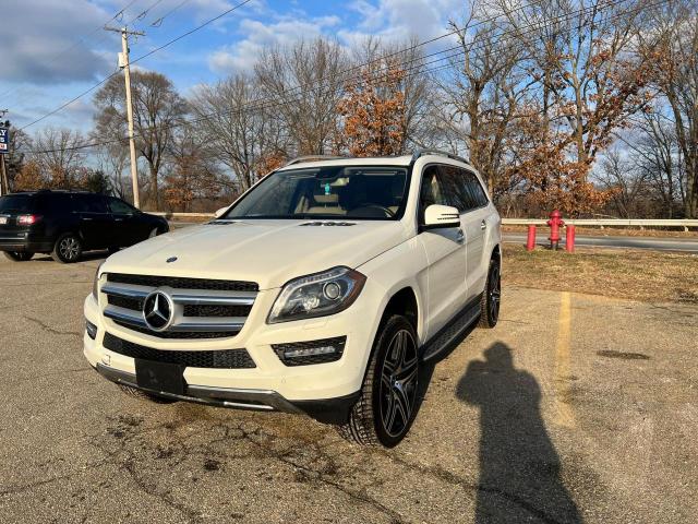 Photo 1 VIN: 4JGDF7CE7DA187393 - MERCEDES-BENZ GL 450 4MA 