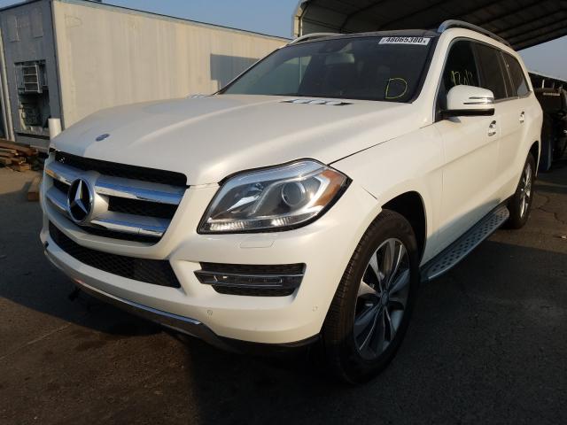 Photo 1 VIN: 4JGDF7CE7DA190097 - MERCEDES-BENZ GL 450 4MA 