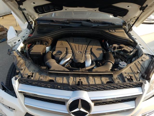 Photo 6 VIN: 4JGDF7CE7DA190097 - MERCEDES-BENZ GL 450 4MA 