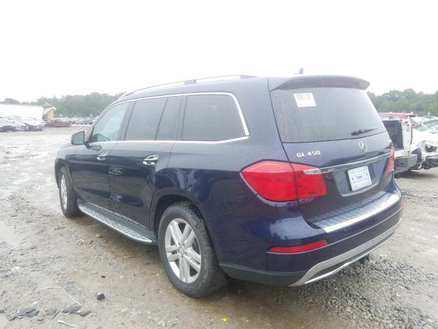 Photo 2 VIN: 4JGDF7CE7DA191203 - MERCEDES-BENZ GL 450 4MA 