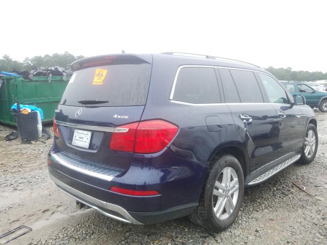 Photo 3 VIN: 4JGDF7CE7DA191203 - MERCEDES-BENZ GL 450 4MA 