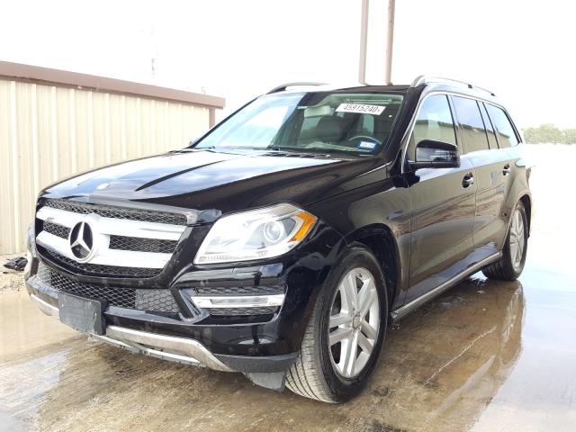 Photo 1 VIN: 4JGDF7CE7DA194439 - MERCEDES-BENZ GL 450 4MA 