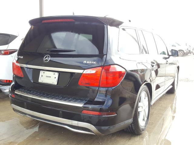 Photo 3 VIN: 4JGDF7CE7DA194439 - MERCEDES-BENZ GL 450 4MA 