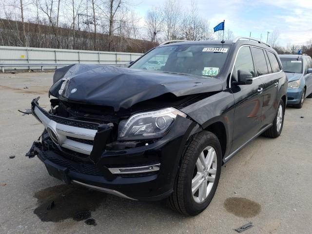 Photo 1 VIN: 4JGDF7CE7DA264585 - MERCEDES-BENZ GL 450 4MA 