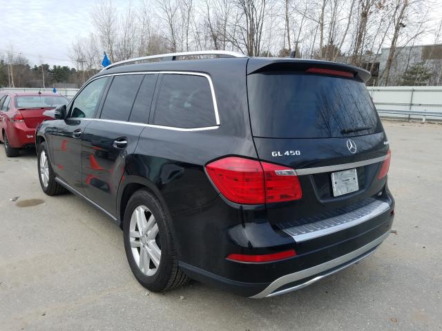 Photo 2 VIN: 4JGDF7CE7DA264585 - MERCEDES-BENZ GL 450 4MA 