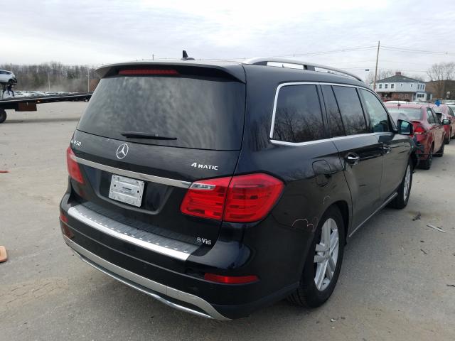 Photo 3 VIN: 4JGDF7CE7DA264585 - MERCEDES-BENZ GL 450 4MA 