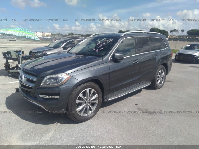 Photo 1 VIN: 4JGDF7CE7EA297166 - MERCEDES-BENZ GL-CLASS 