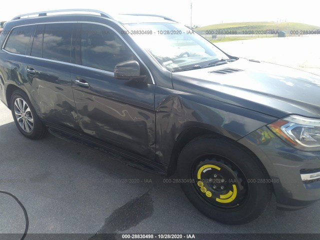 Photo 5 VIN: 4JGDF7CE7EA297166 - MERCEDES-BENZ GL-CLASS 