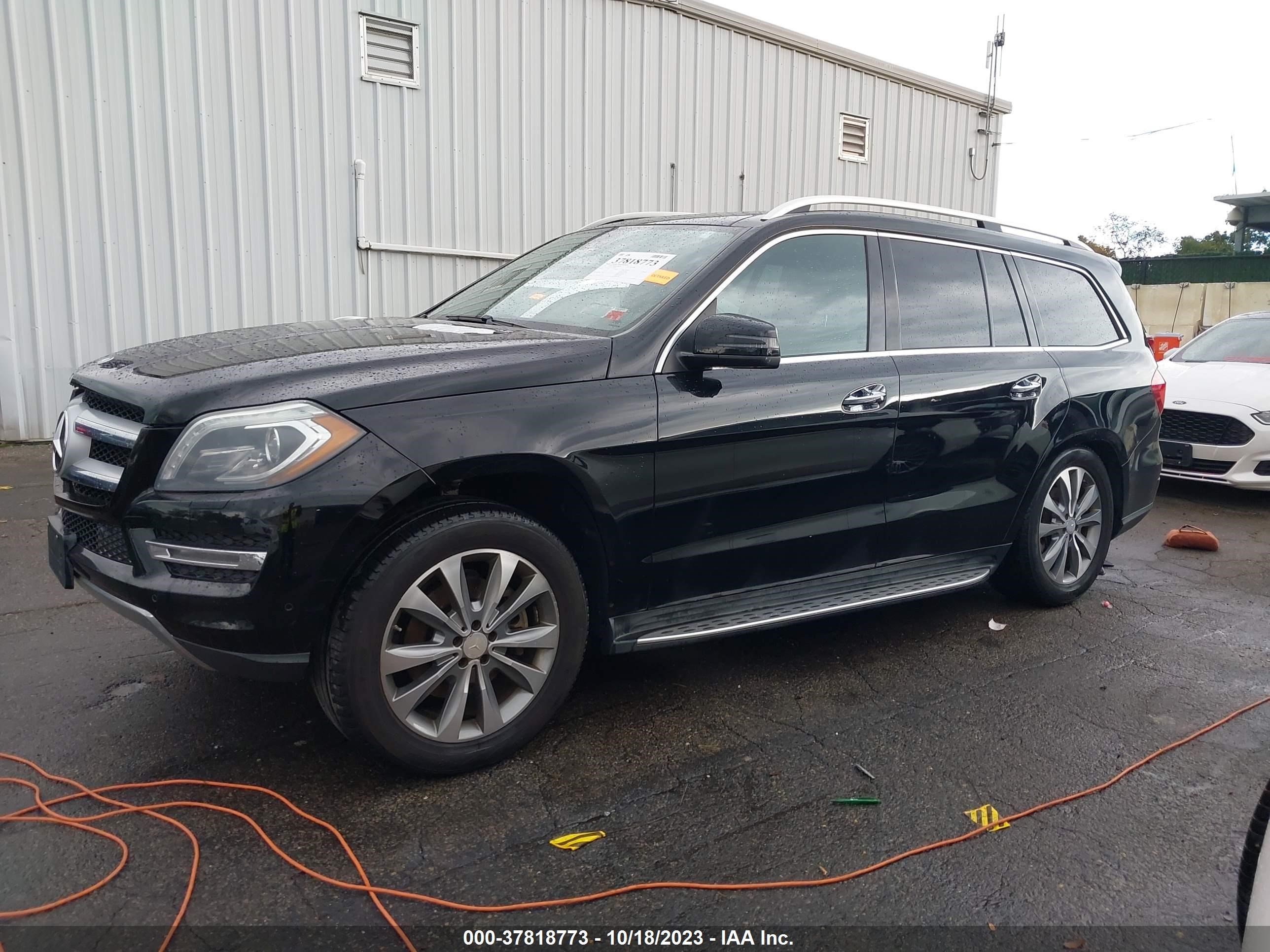 Photo 1 VIN: 4JGDF7CE7EA302950 - MERCEDES-BENZ GL-KLASSE 