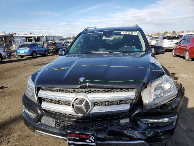 Photo 4 VIN: 4JGDF7CE7EA327346 - MERCEDES-BENZ GL-CLASS 