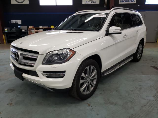 Photo 1 VIN: 4JGDF7CE7EA365594 - MERCEDES-BENZ GL 450 4MA 