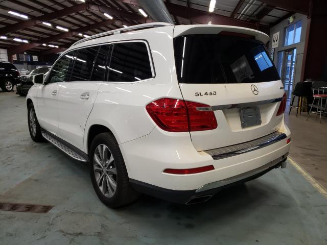 Photo 2 VIN: 4JGDF7CE7EA365594 - MERCEDES-BENZ GL 450 4MA 