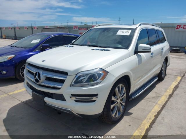 Photo 1 VIN: 4JGDF7CE7EA407519 - MERCEDES-BENZ GL 450 