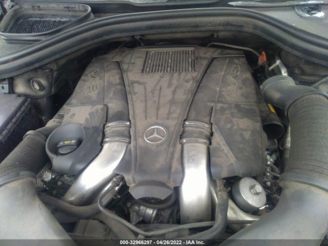 Photo 9 VIN: 4JGDF7CE7EA426958 - MERCEDES-BENZ GL-CLASS 