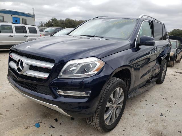 Photo 1 VIN: 4JGDF7CE8DA127381 - MERCEDES-BENZ GL 450 4MA 