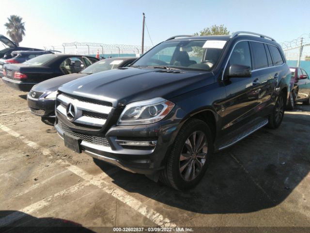 Photo 1 VIN: 4JGDF7CE8DA135027 - MERCEDES-BENZ GL-CLASS 