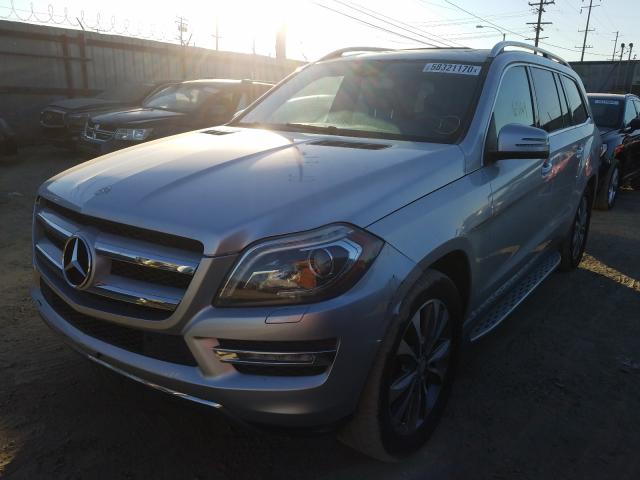 Photo 1 VIN: 4JGDF7CE8DA146920 - MERCEDES-BENZ GL 450 4MA 