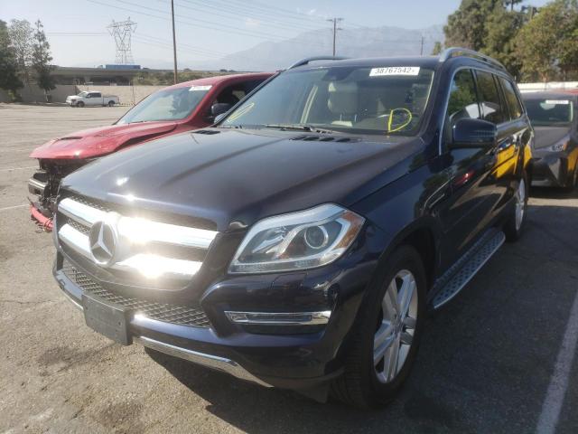 Photo 1 VIN: 4JGDF7CE8DA174538 - MERCEDES-BENZ GL 450 4MA 