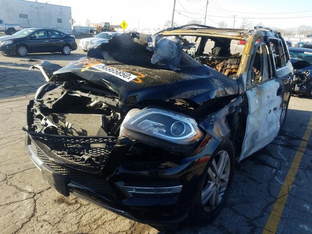 Photo 1 VIN: 4JGDF7CE8DA189816 - MERCEDES-BENZ GL 450 4MA 