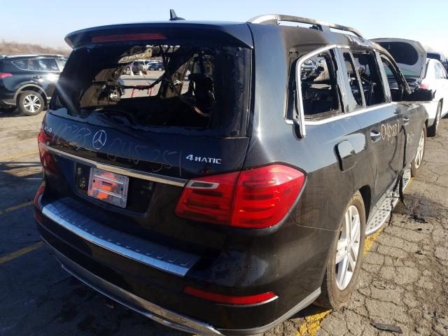 Photo 3 VIN: 4JGDF7CE8DA189816 - MERCEDES-BENZ GL 450 4MA 