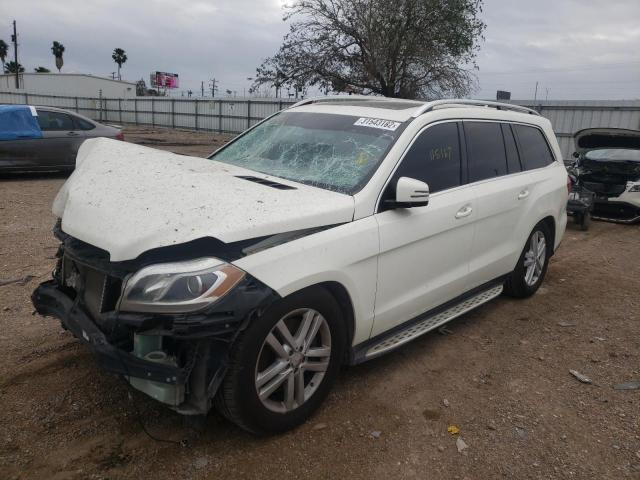 Photo 1 VIN: 4JGDF7CE8DA218375 - MERCEDES-BENZ GL 450 4MA 