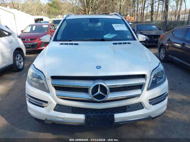 Photo 5 VIN: 4JGDF7CE8DA252560 - MERCEDES-BENZ GL-CLASS 