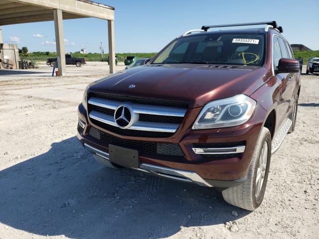 Photo 1 VIN: 4JGDF7CE8DA254406 - MERCEDES-BENZ GL 450 4MA 