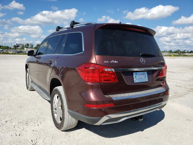 Photo 2 VIN: 4JGDF7CE8DA254406 - MERCEDES-BENZ GL 450 4MA 