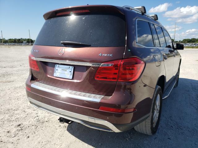 Photo 3 VIN: 4JGDF7CE8DA254406 - MERCEDES-BENZ GL 450 4MA 