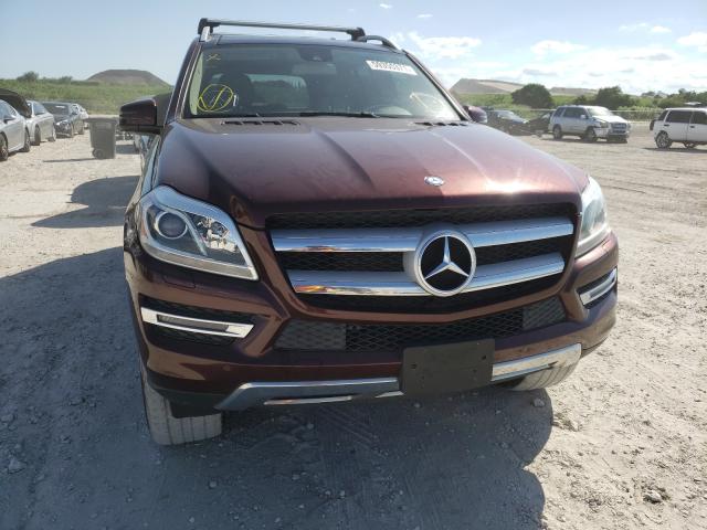 Photo 8 VIN: 4JGDF7CE8DA254406 - MERCEDES-BENZ GL 450 4MA 