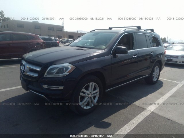 Photo 1 VIN: 4JGDF7CE8EA287388 - MERCEDES-BENZ GL-CLASS 