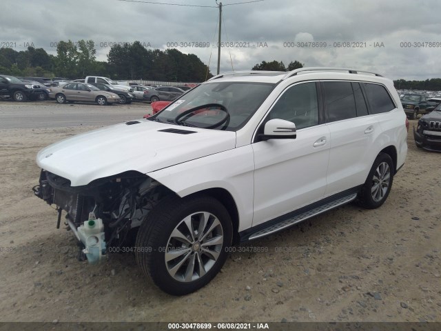 Photo 1 VIN: 4JGDF7CE8EA325623 - MERCEDES-BENZ GL-CLASS 