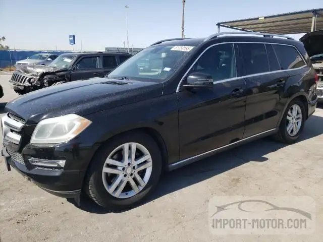 Photo 0 VIN: 4JGDF7CE8EA334516 - MERCEDES-BENZ GL-KLASSE 