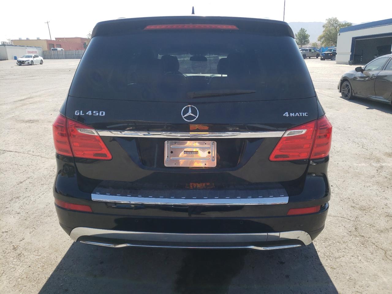 Photo 5 VIN: 4JGDF7CE8EA334516 - MERCEDES-BENZ GL-KLASSE 