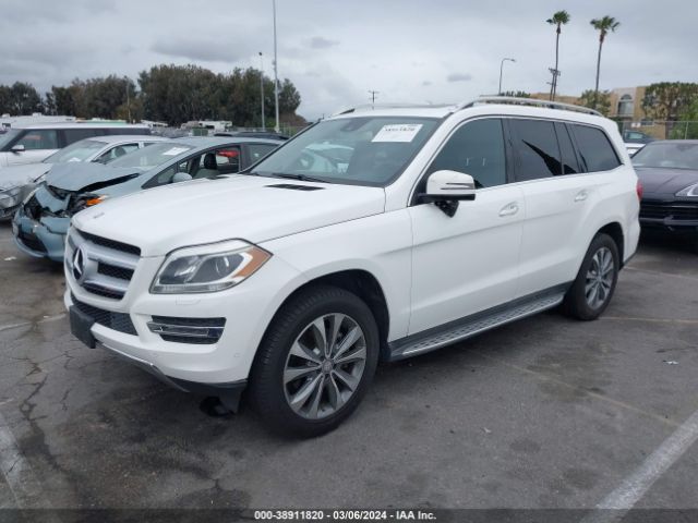 Photo 1 VIN: 4JGDF7CE8EA369380 - MERCEDES-BENZ GL 450 