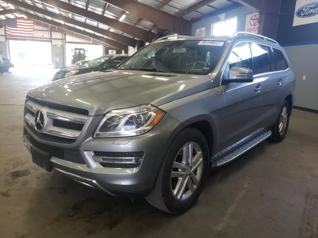 Photo 1 VIN: 4JGDF7CE8EA402510 - MERCEDES-BENZ GL 450 4MA 