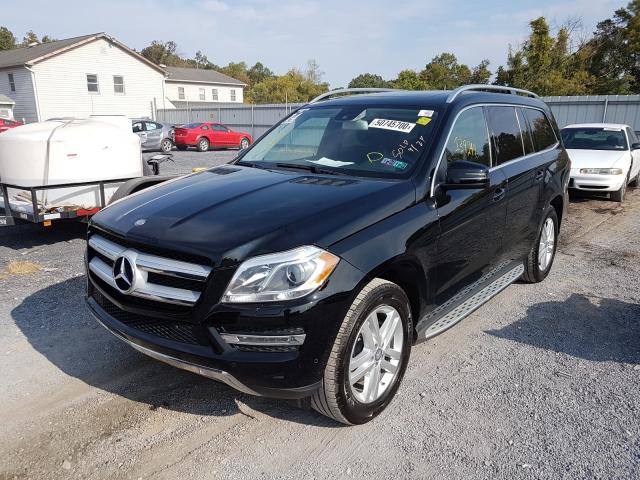 Photo 1 VIN: 4JGDF7CE8EA438892 - MERCEDES-BENZ GL 450 4MA 