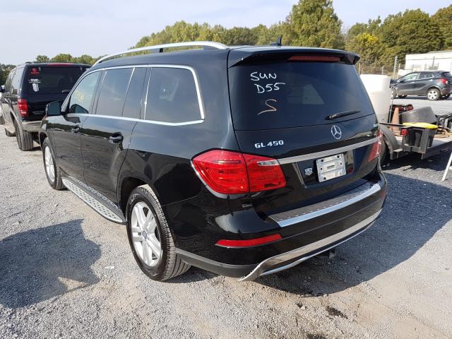 Photo 2 VIN: 4JGDF7CE8EA438892 - MERCEDES-BENZ GL 450 4MA 