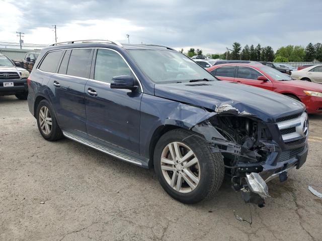 Photo 3 VIN: 4JGDF7CE9DA114655 - MERCEDES-BENZ GL-CLASS 