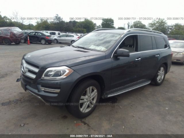 Photo 1 VIN: 4JGDF7CE9DA131729 - MERCEDES-BENZ GL-CLASS 