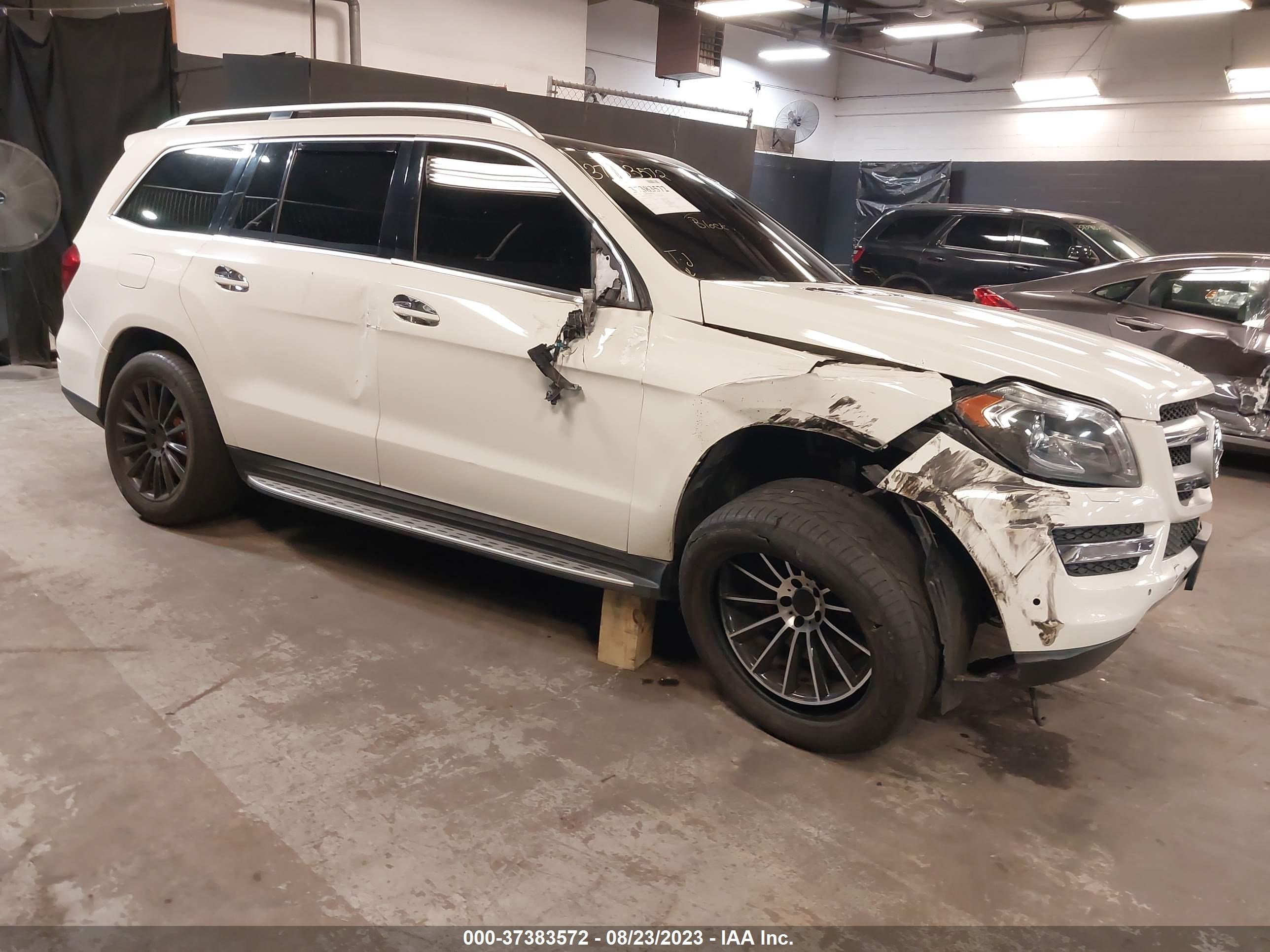 Photo 5 VIN: 4JGDF7CE9DA179554 - MERCEDES-BENZ GL-KLASSE 