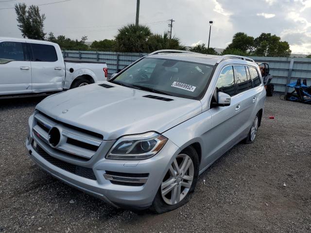 Photo 1 VIN: 4JGDF7CE9DA194586 - MERCEDES-BENZ GL 450 4MA 