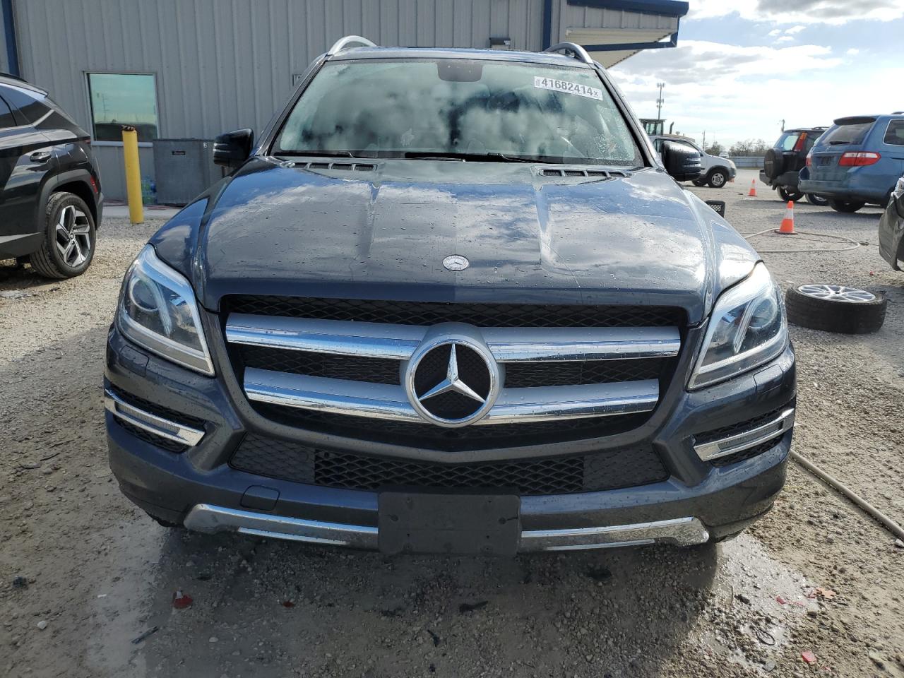 Photo 4 VIN: 4JGDF7CE9DA205215 - MERCEDES-BENZ GL-KLASSE 